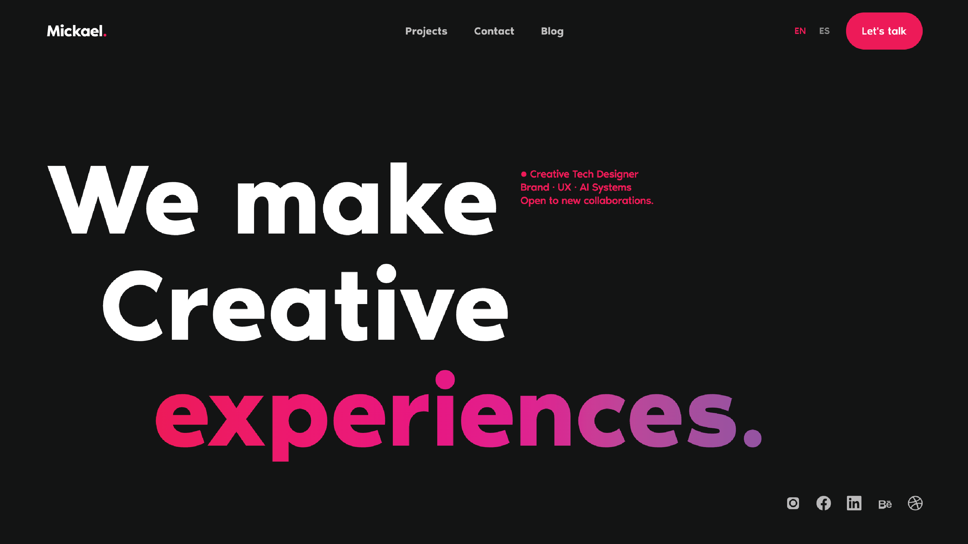 Portfolio Web